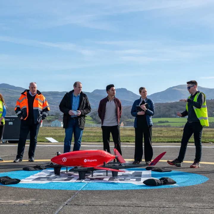 Skyports Drone