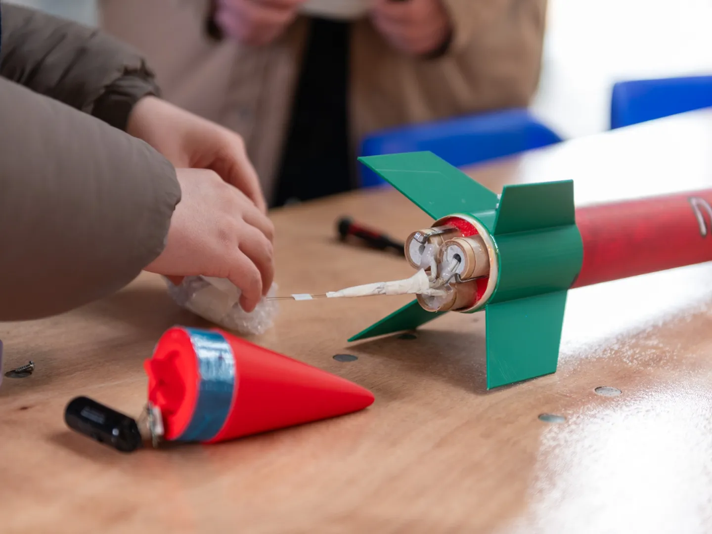 Rocket end