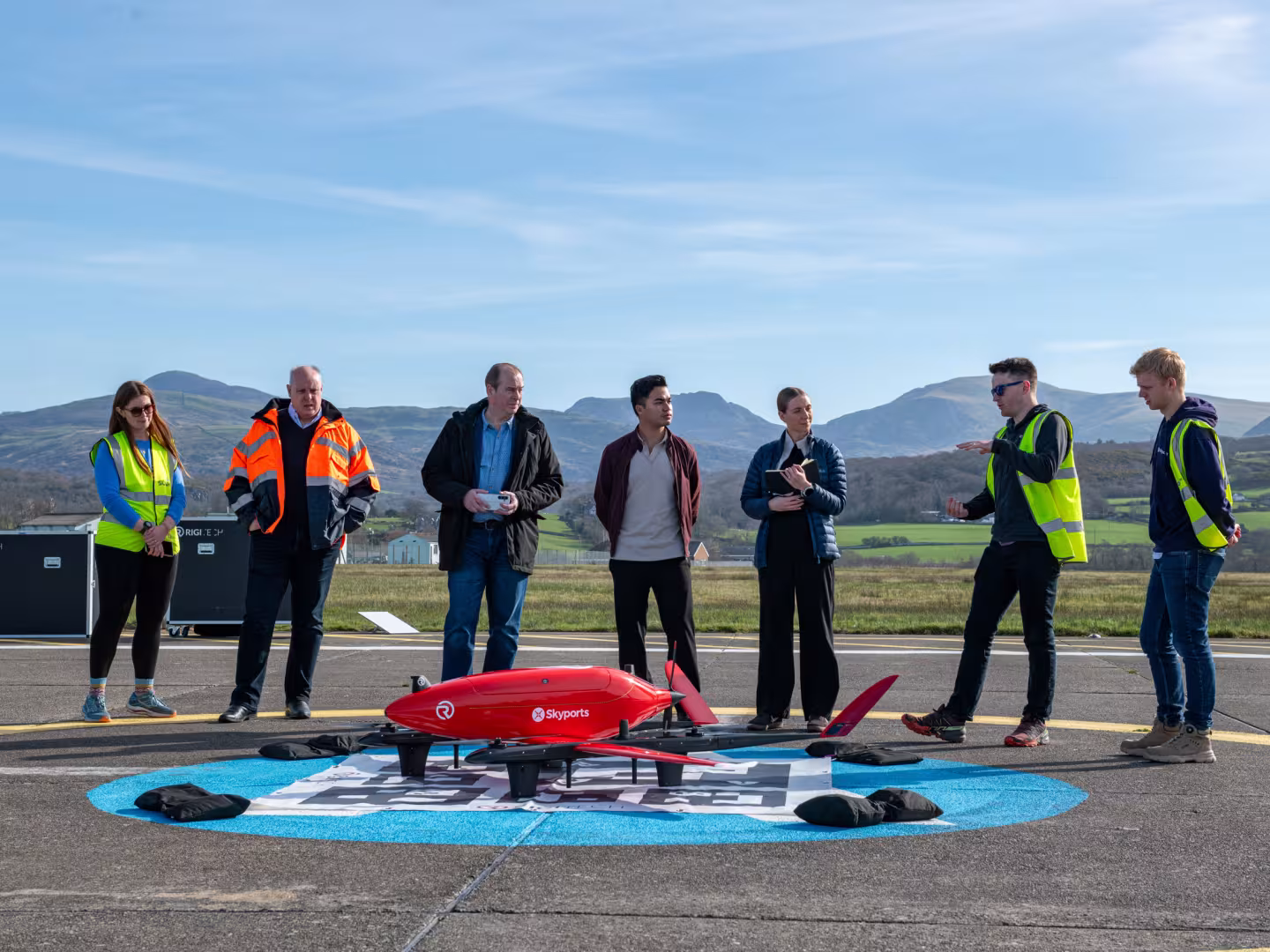 Skyports Drone