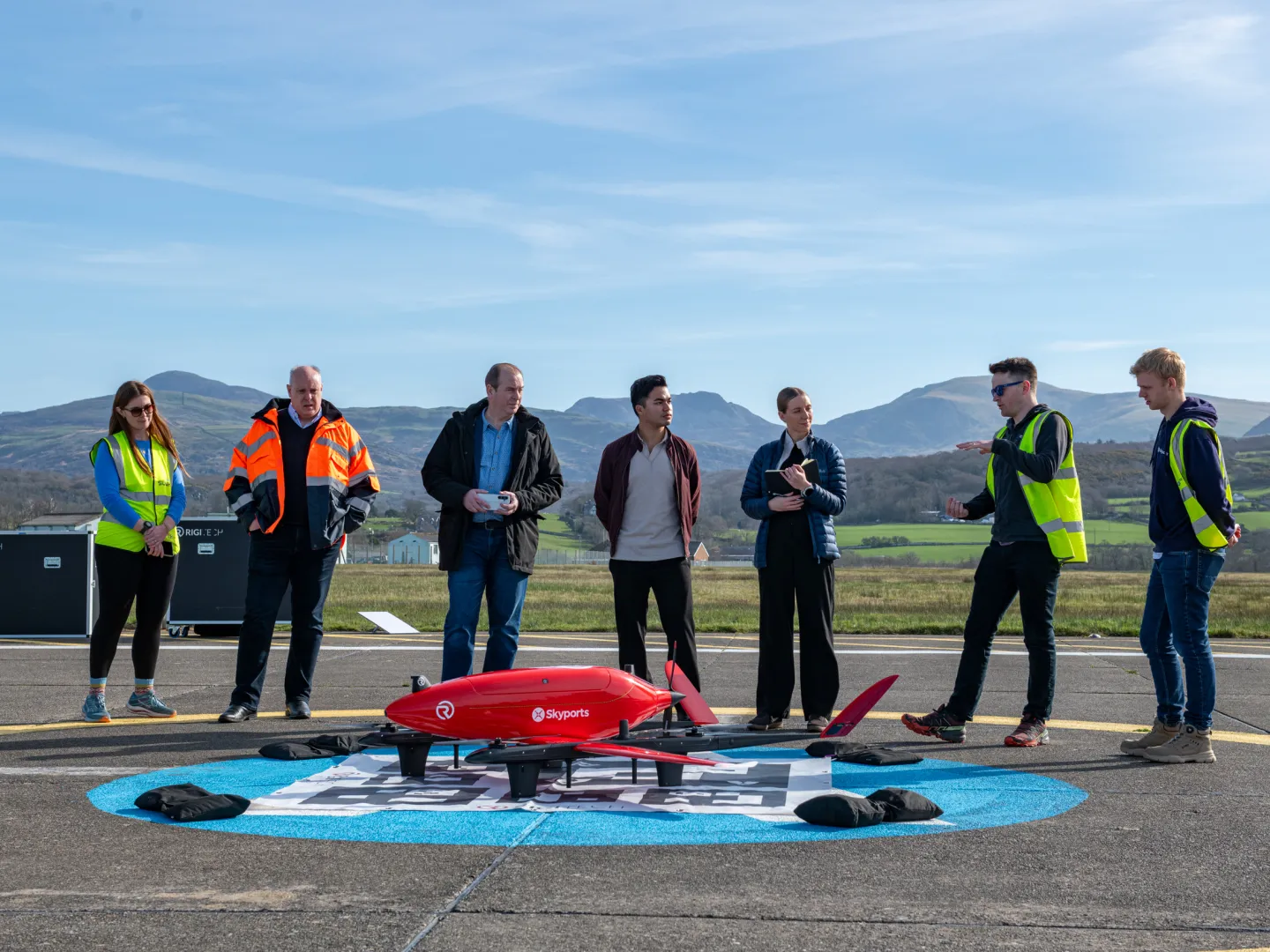 Skyports Drone
