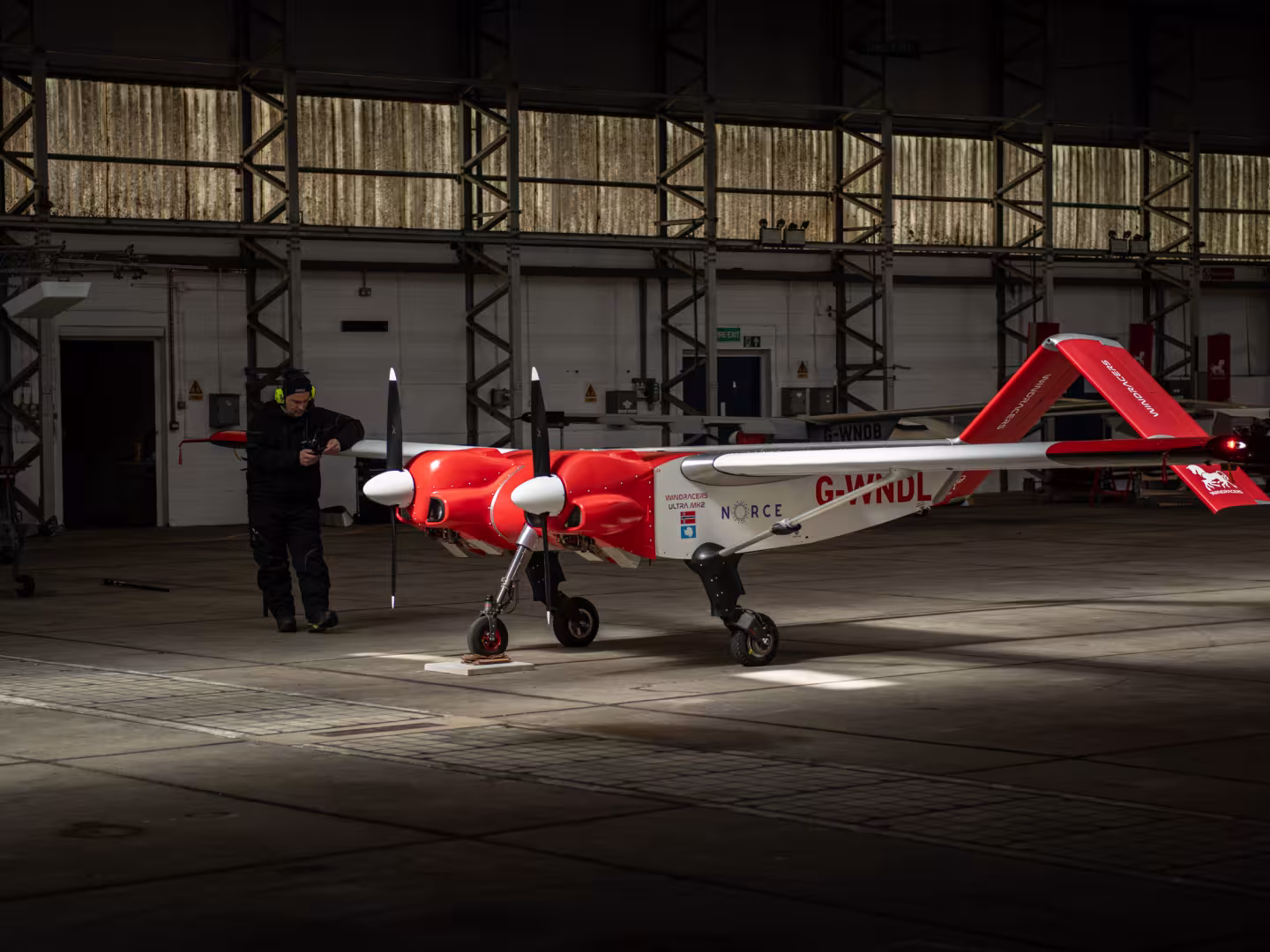 Windracer drone
