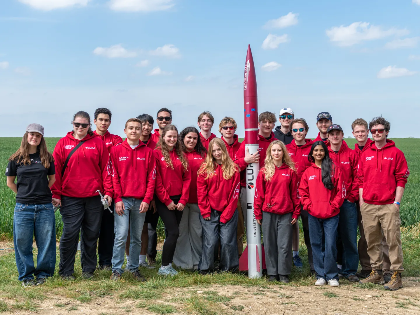LURA team photo