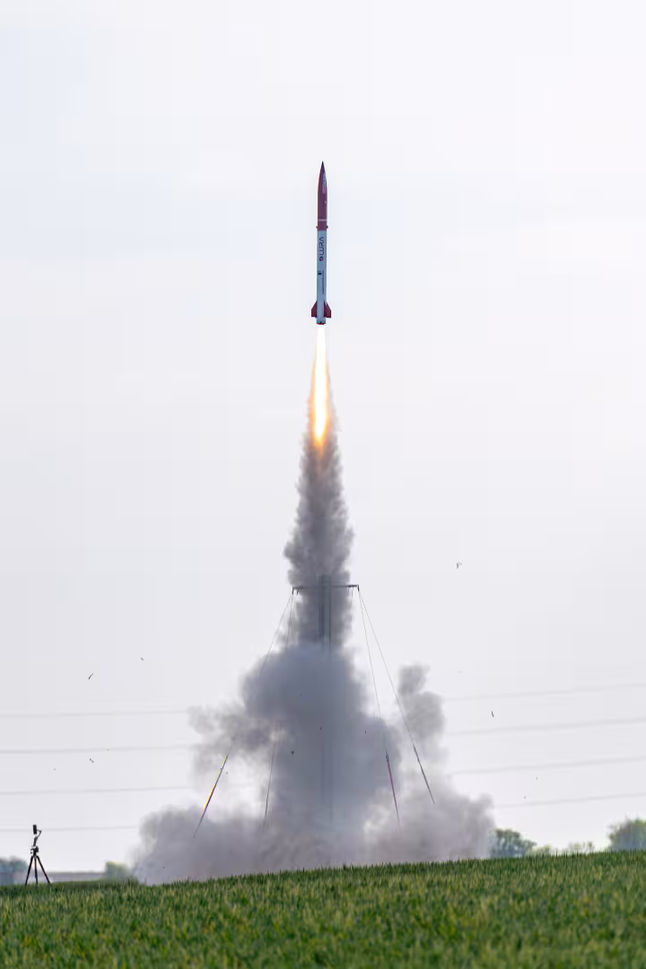 Gryphon 3 launch