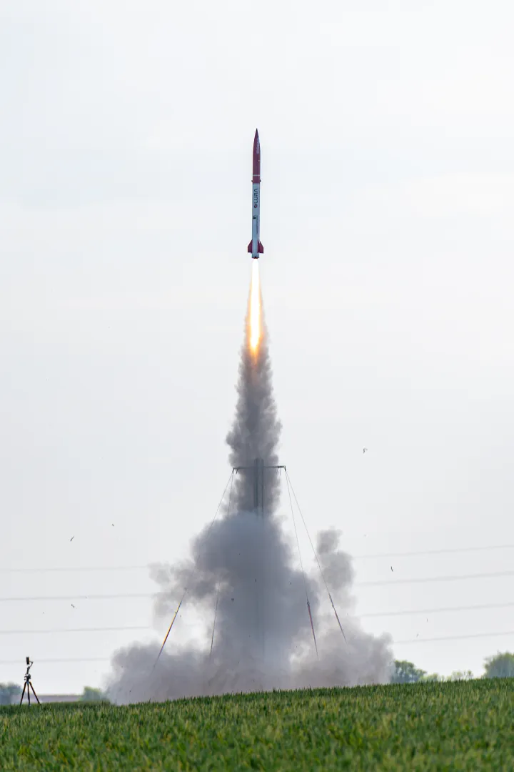 Gryphon 3 launch