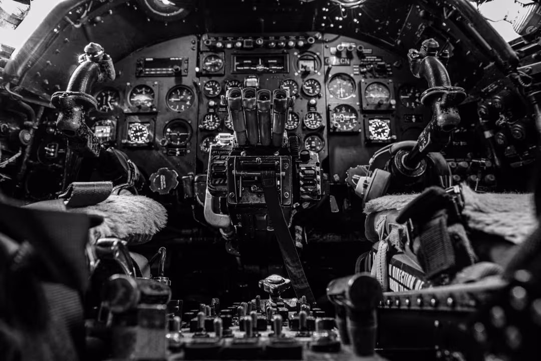 Vulcan cockpit