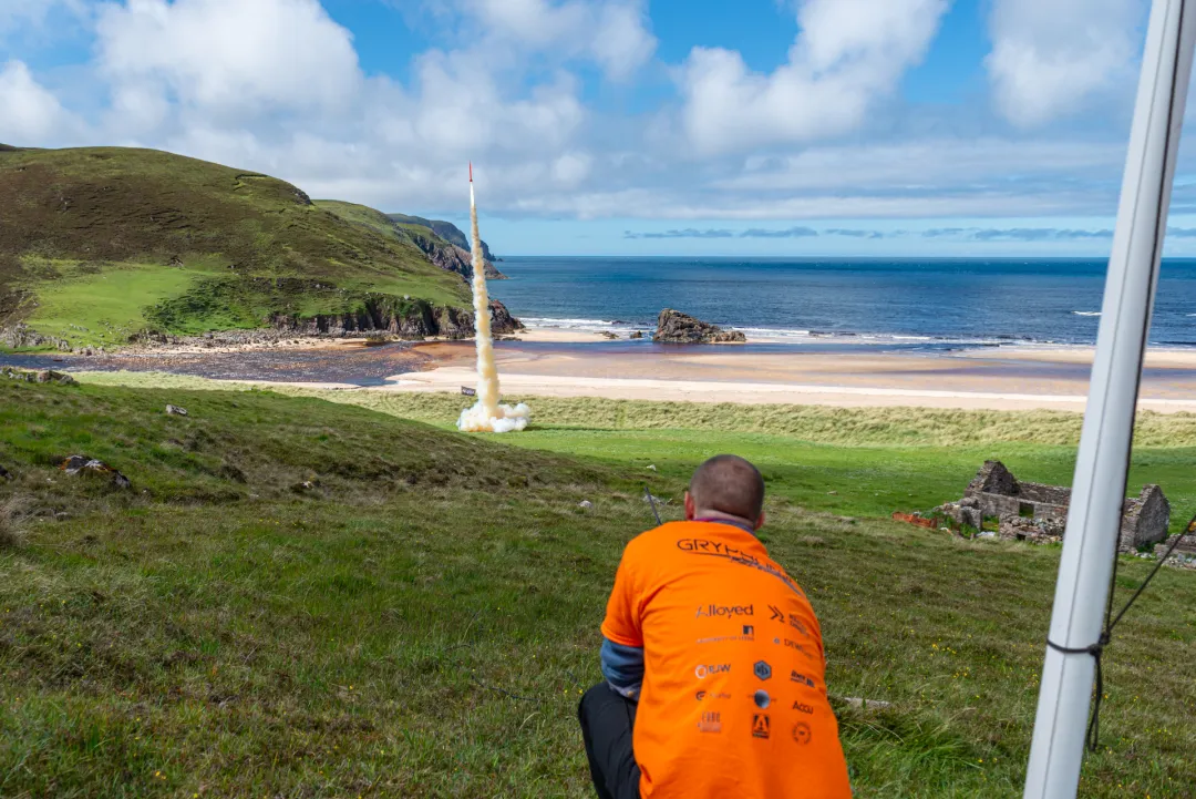 LURA rocket launch