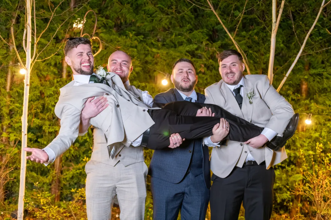 Grooms man