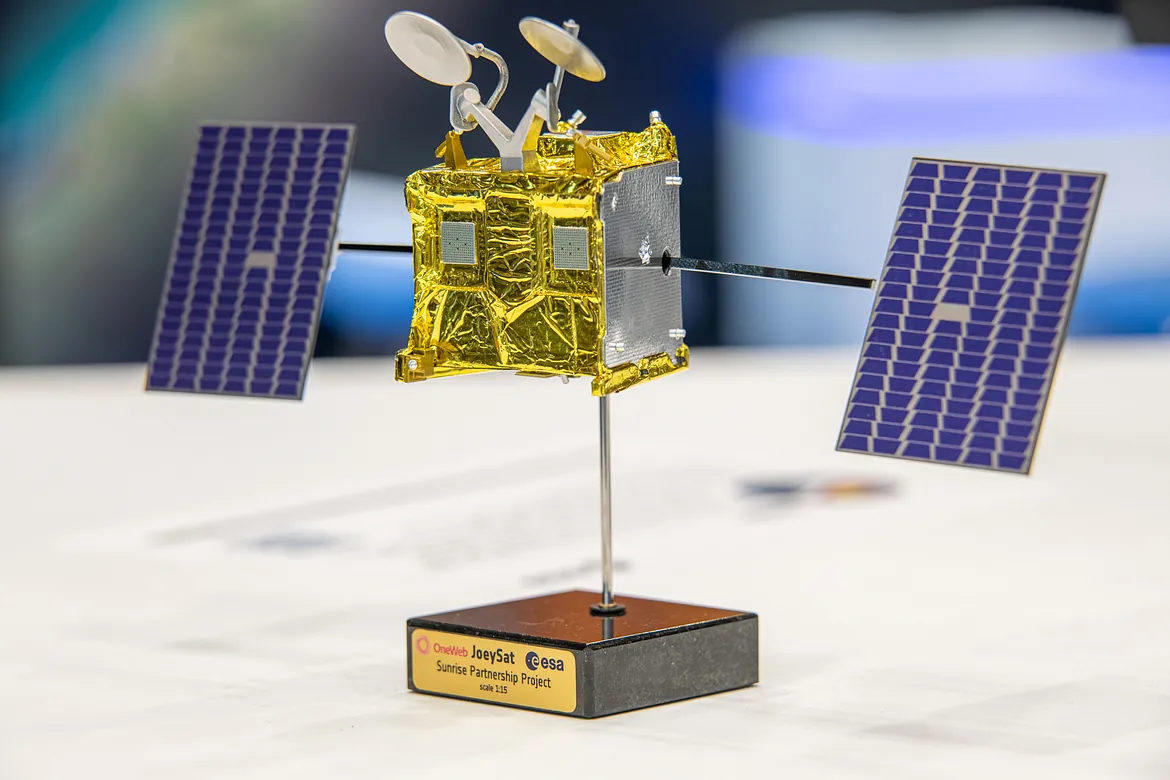 ESA Model satellite