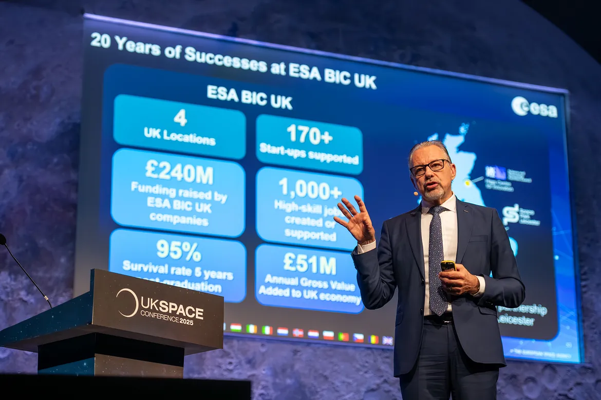 Director of ESA Josef Aschbacher