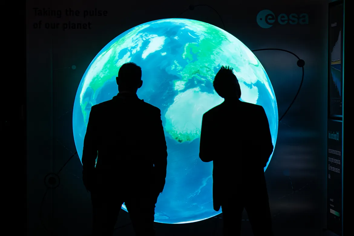 ESA Earth exhibition