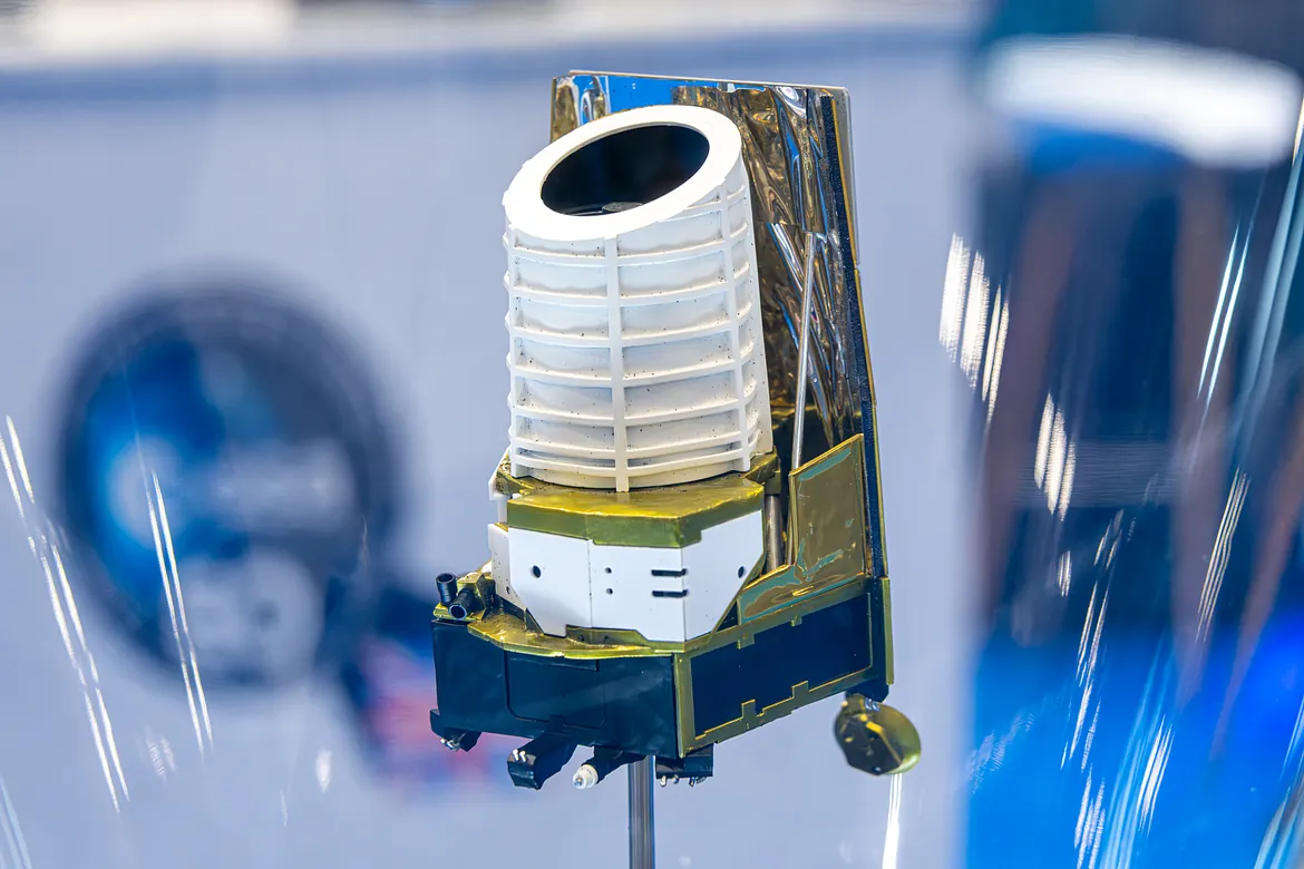 ESA Model of telescope